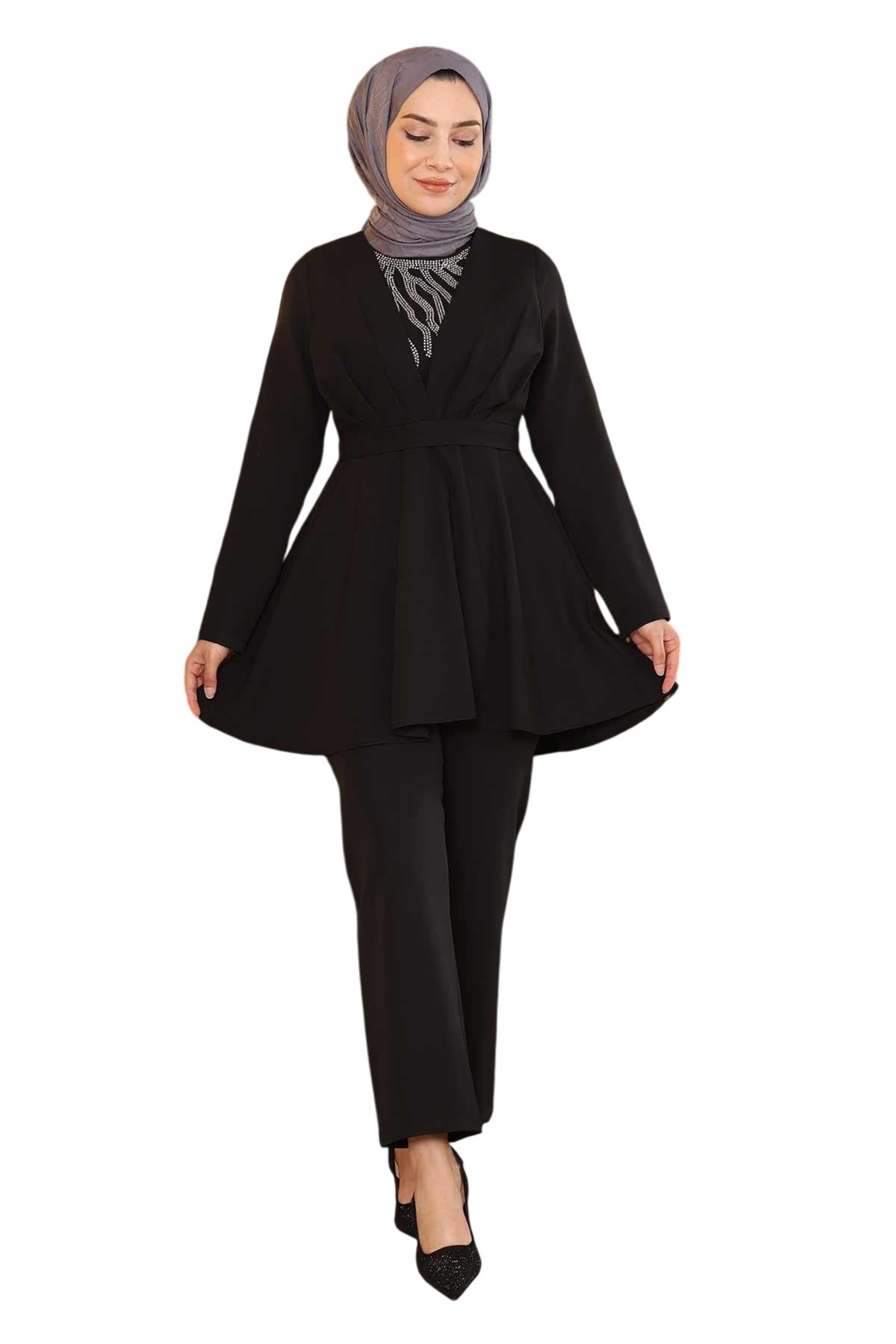 MODAMIHRAM Pantsuit in Black