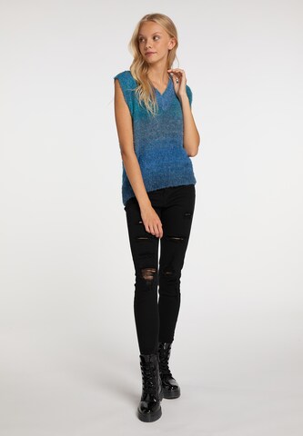 MYMO Sweater in Blue