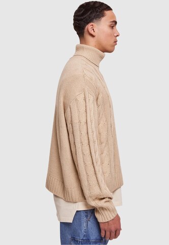 Urban Classics Sweater in Beige