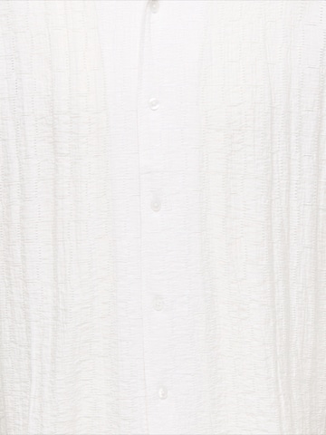 Only & Sons Regular Fit Hemd 'ONSCARTER' in Weiß