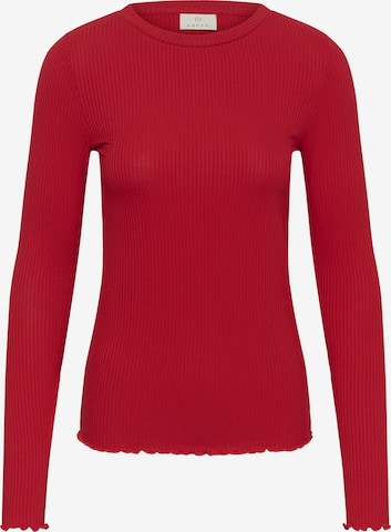Kaffe Shirt 'KADrew' in Rot: Vorderseite
