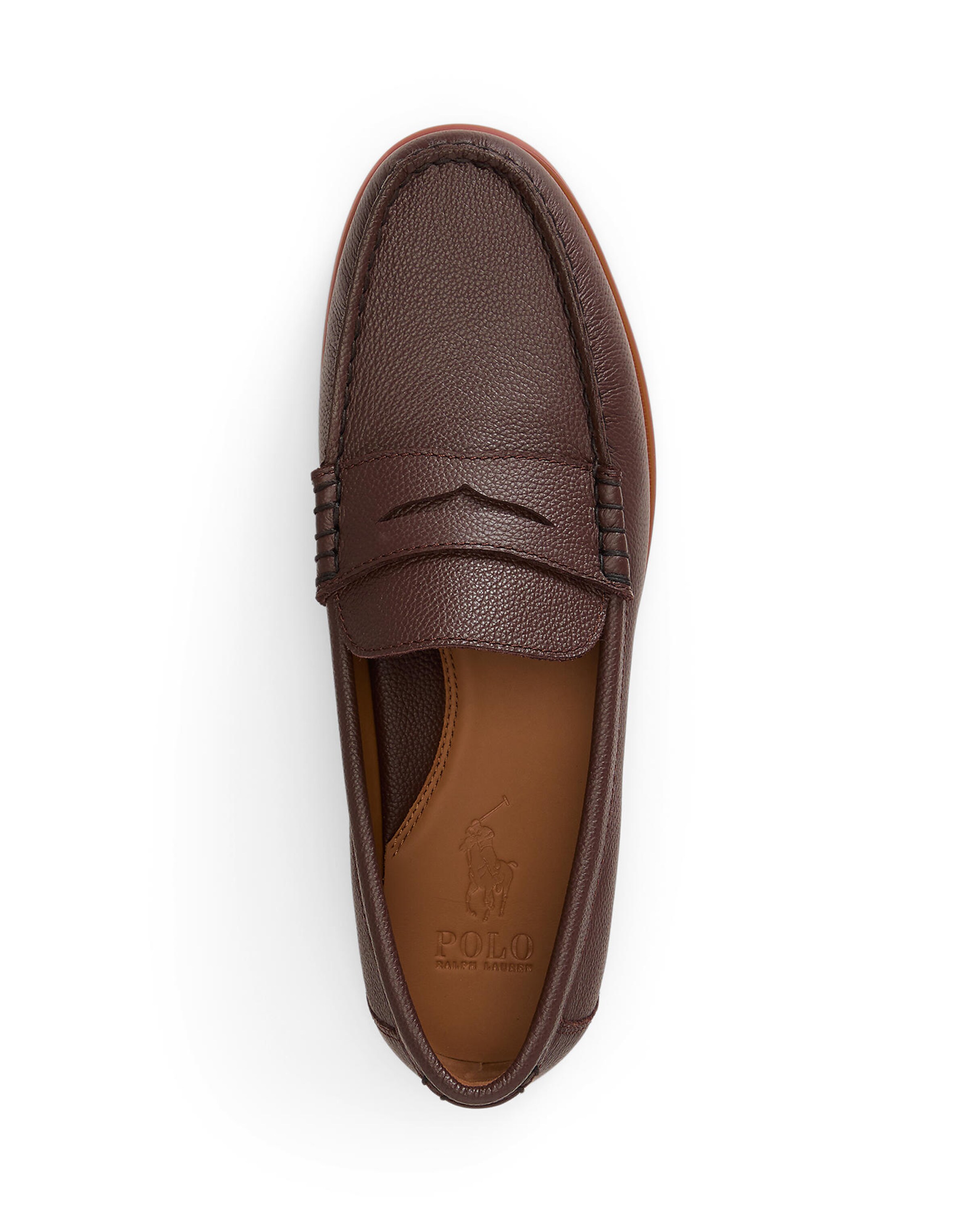 Polo Ralph Lauren - Zapatillas en marrón