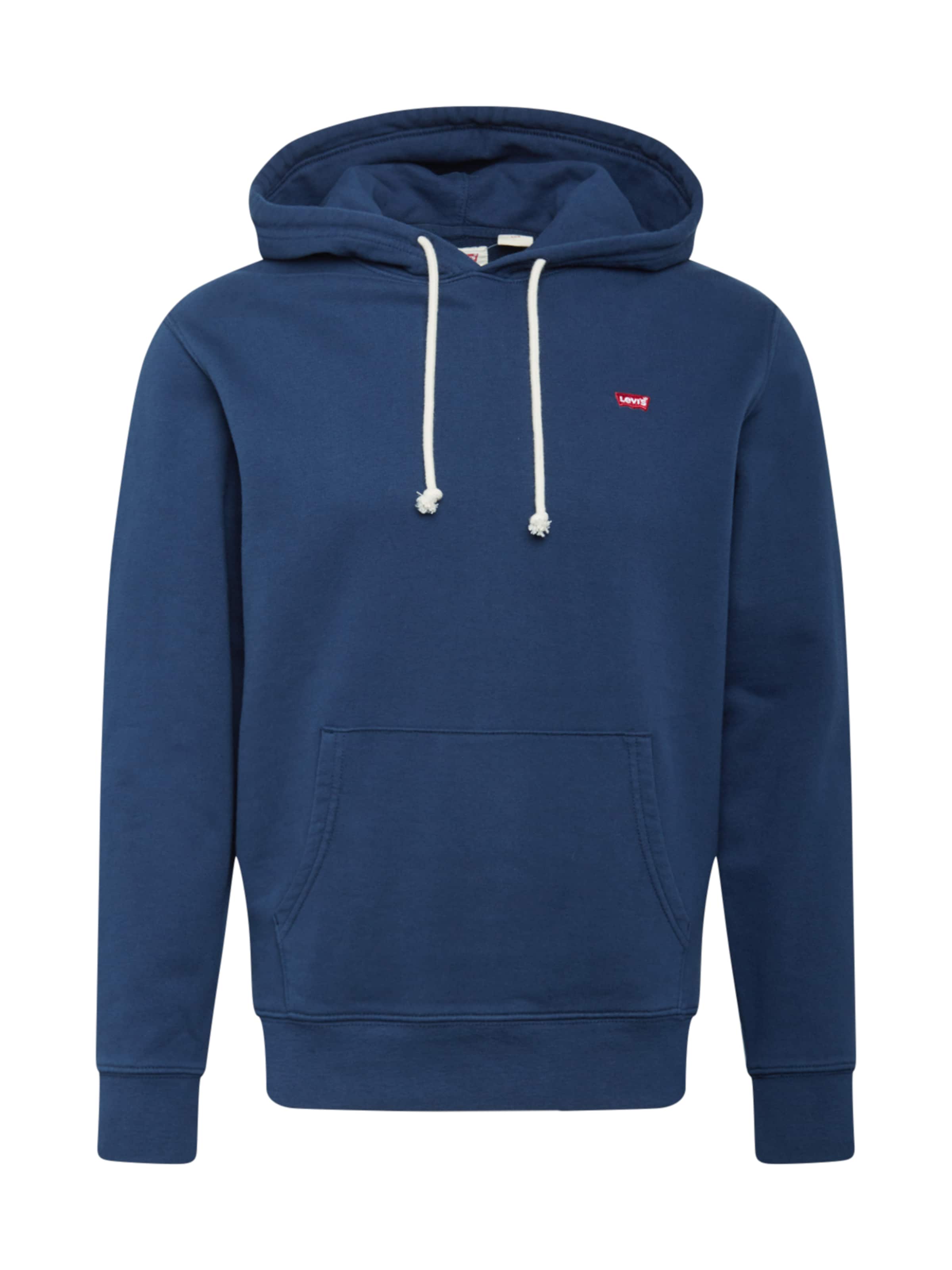 Bluză de molton 'Housemark Hoodie' de la LEVI'S ® pe albastru: față