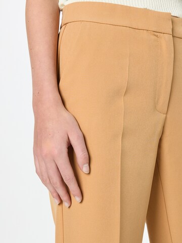 JDY Tapered Trousers 'Cheetan' in Brown