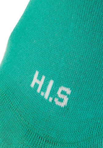 H.I.S Socken in Blau