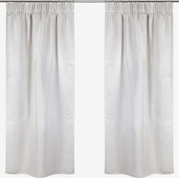 Leonique Curtains & Drapes in Grey: front