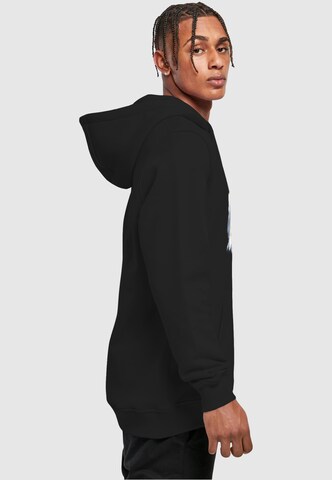 Sweat-shirt 'Neun Bis Neun' Mister Tee en noir