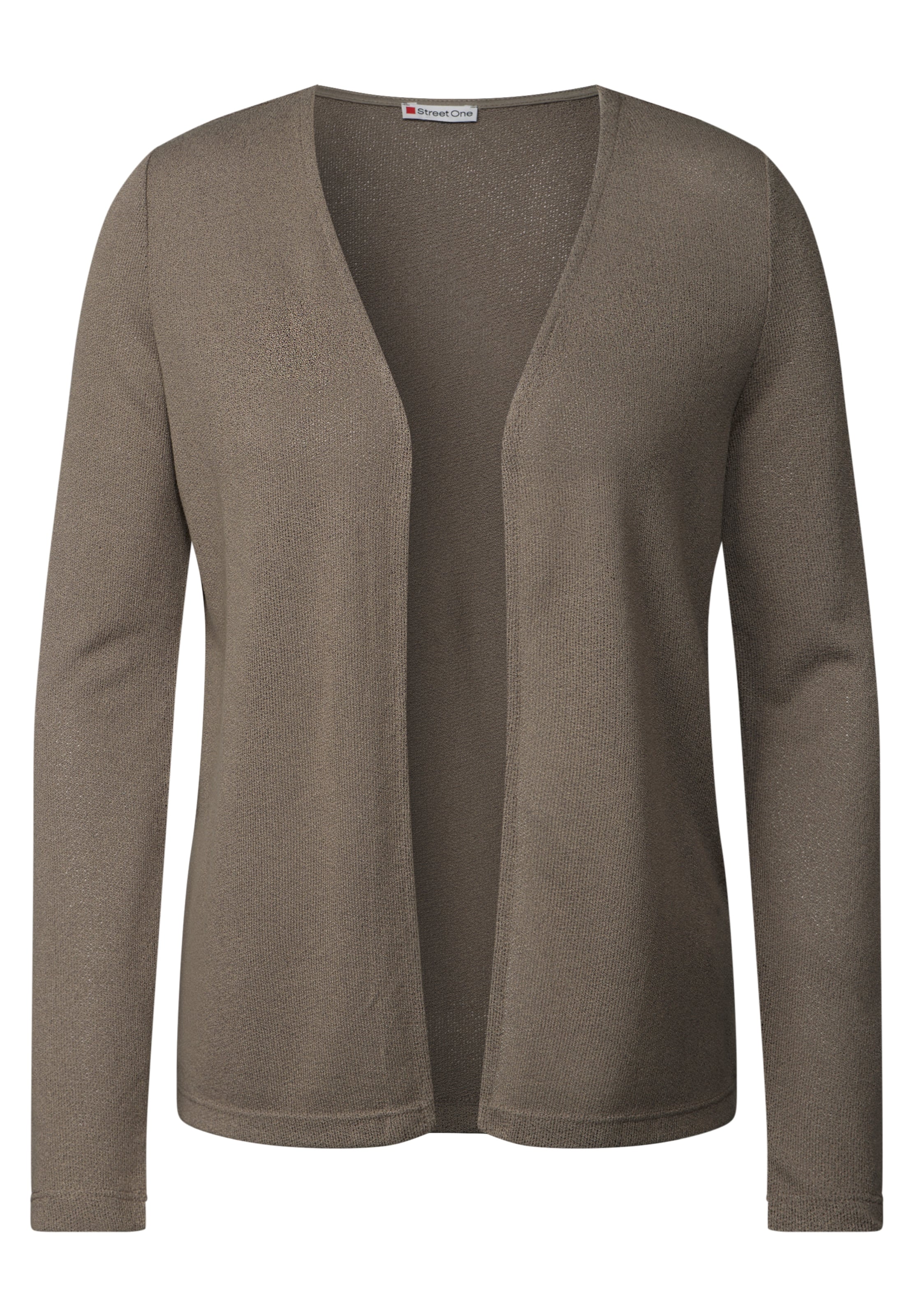 STREET ONE Shirt in Brown: front