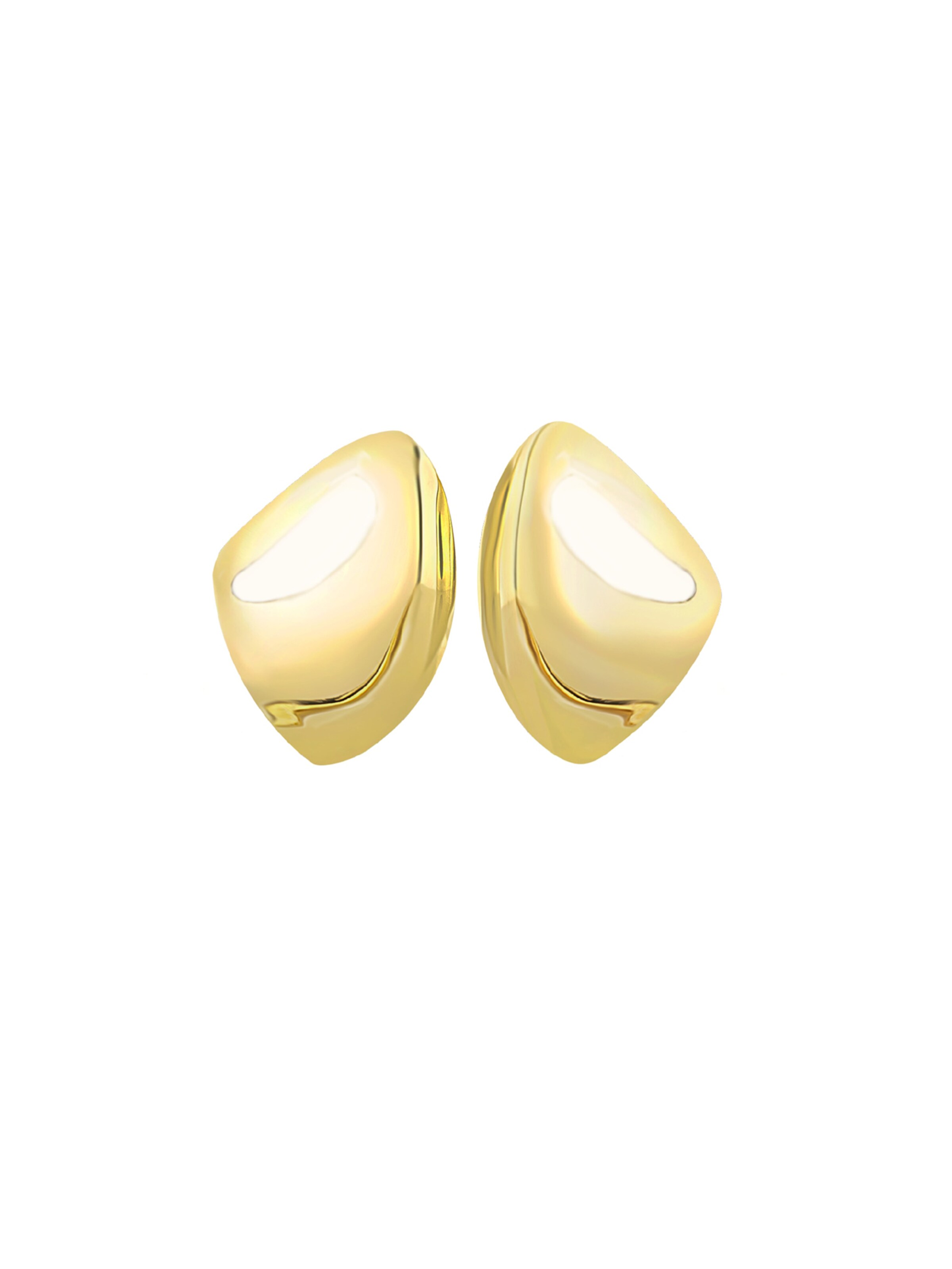 Breil Earrings in Gold: front