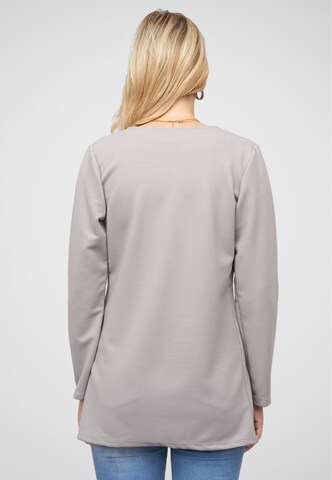Cloud5ive Strickjacke in Grau