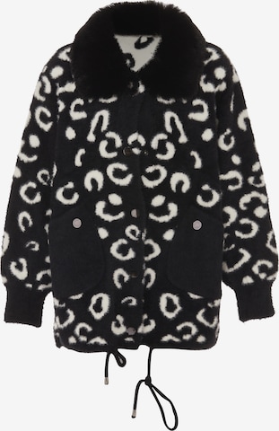 Cardigan IMMY en noir : devant