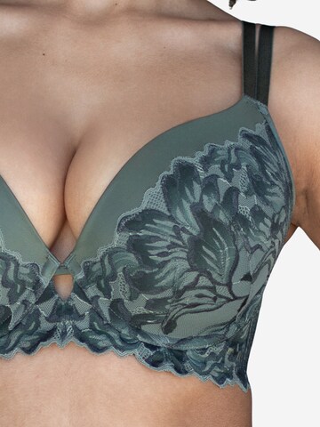 SugarShape Minimiser Bra 'Cha' in Green