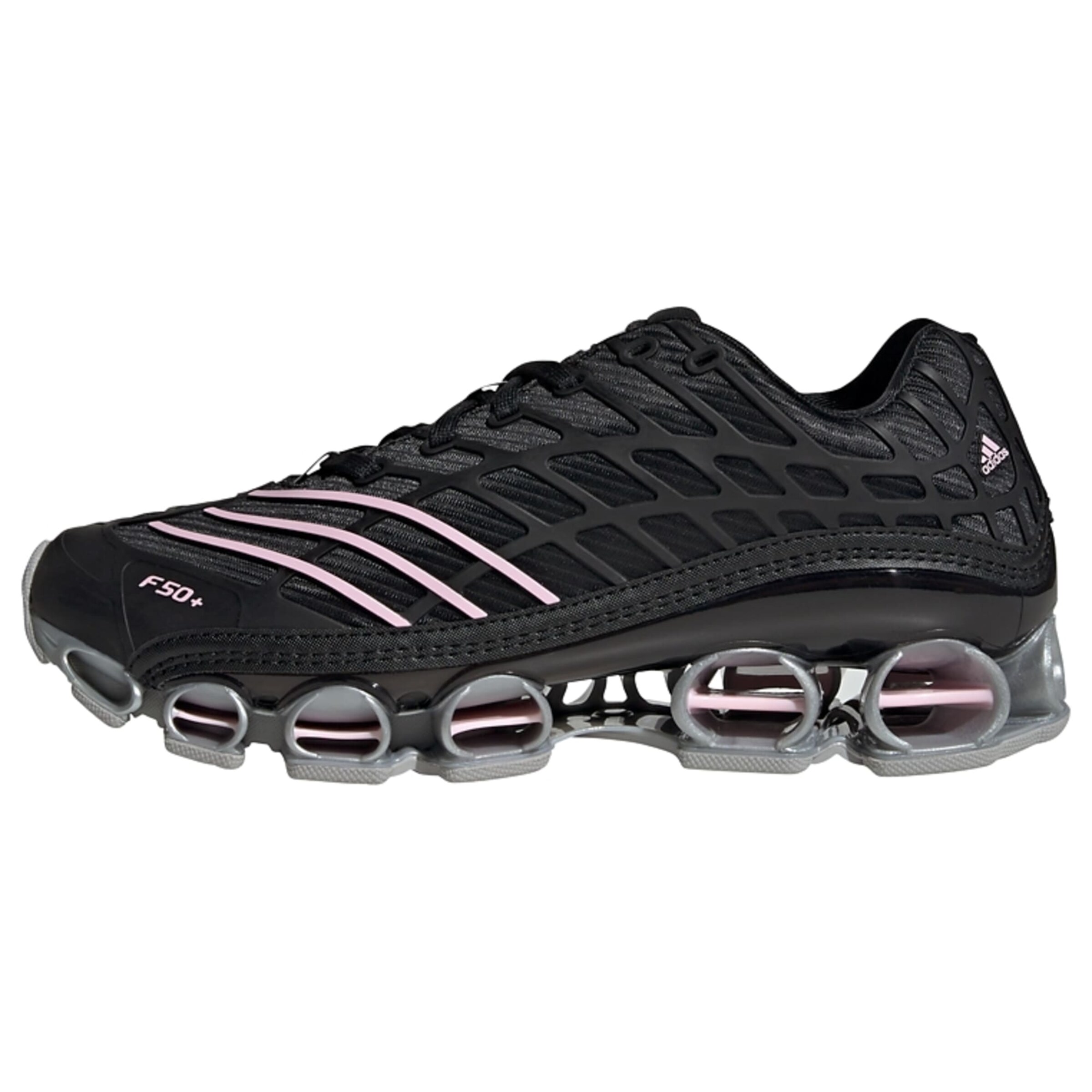 Sneaker bassa 'Megaride F50' di ADIDAS ORIGINALS in nero: frontale