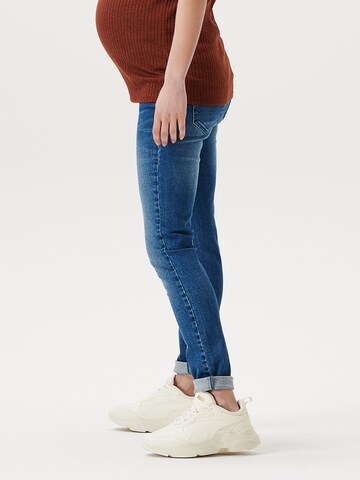 Skinny Jeans 'Austin' di Supermom in blu