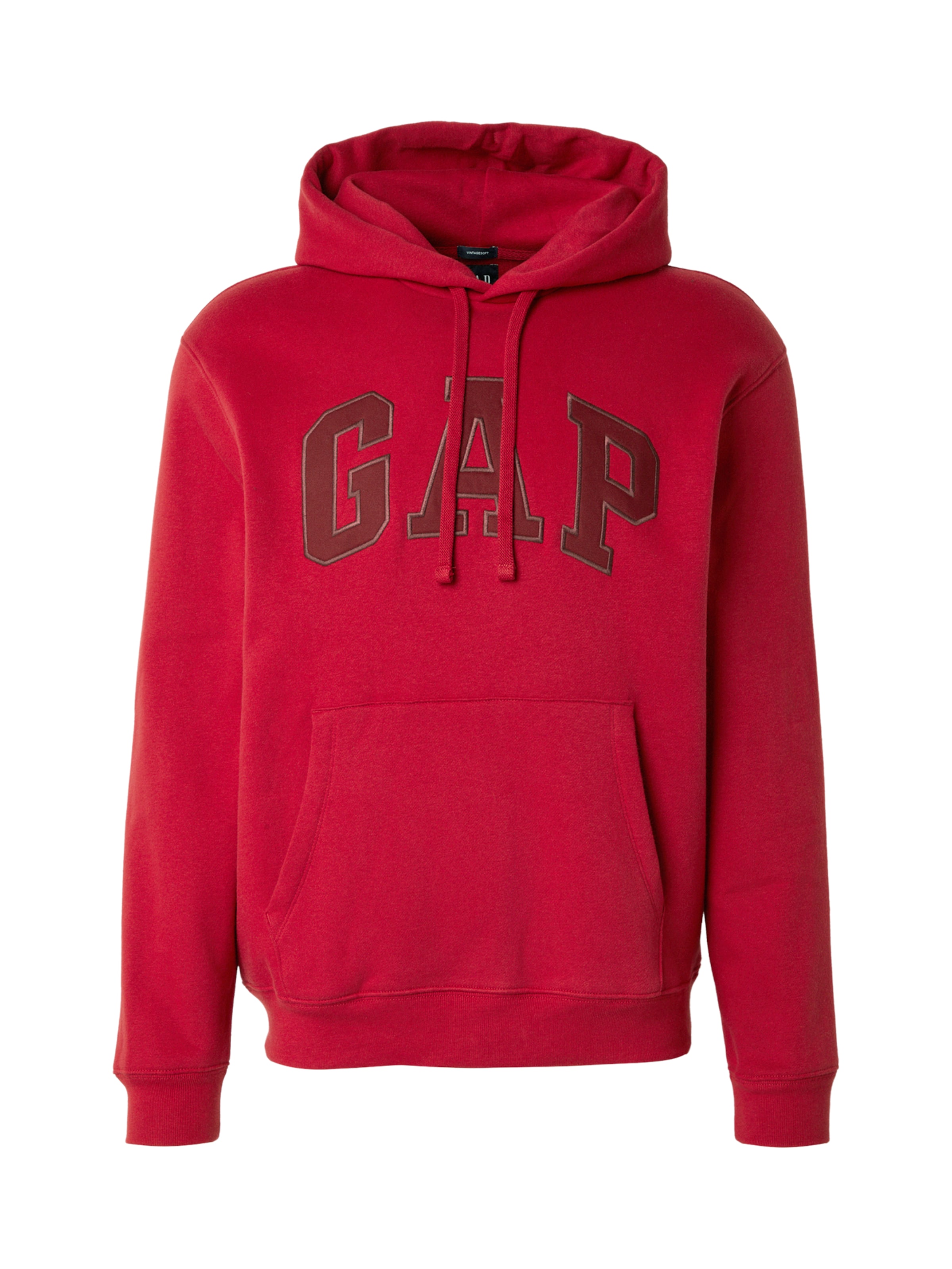 GAP - Sweatshirt em vermelho: frente