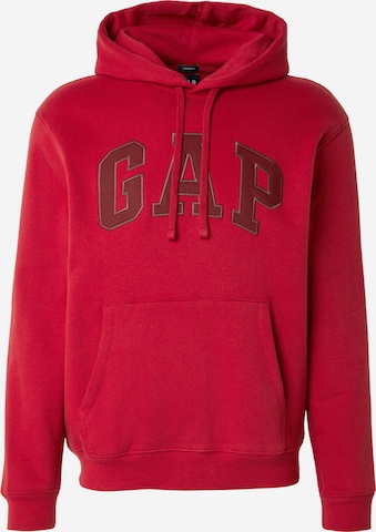 GAP Mikina - Červená: predná strana