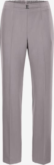 Goldner Pantalon à plis 'Martha' en gris, Vue avec produit