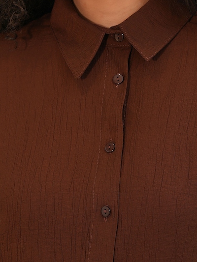 Bigdart Blusa em S em castanho, Vista do artigo