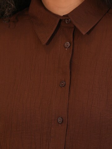 Chemisier Bigdart en marron