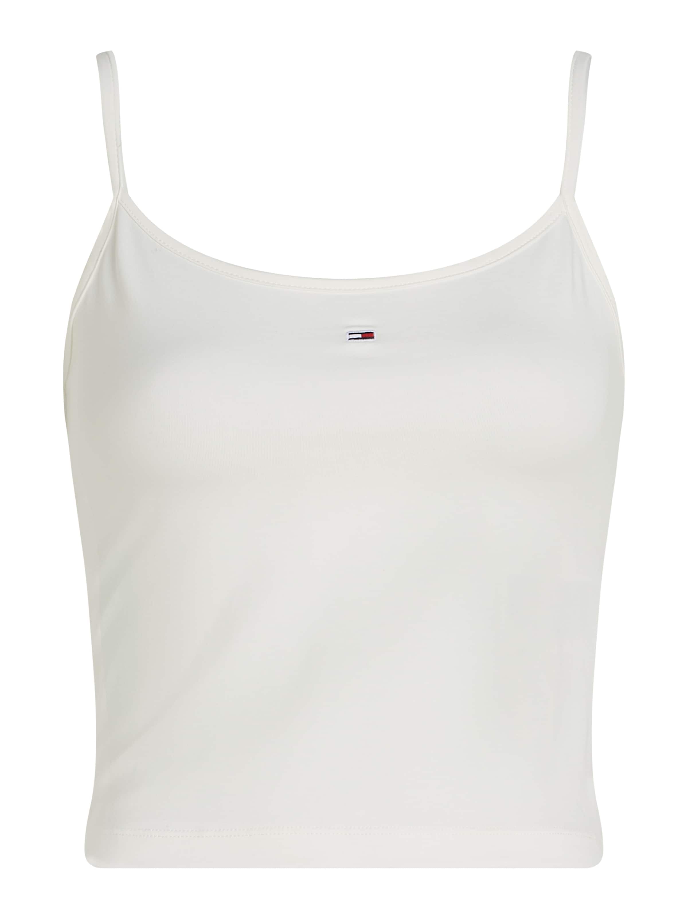 Tommy Jeans Top in Blau: Vorderseite