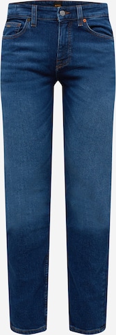 BOSS Orange Regular Jeans 'Delaware' in Blue: front