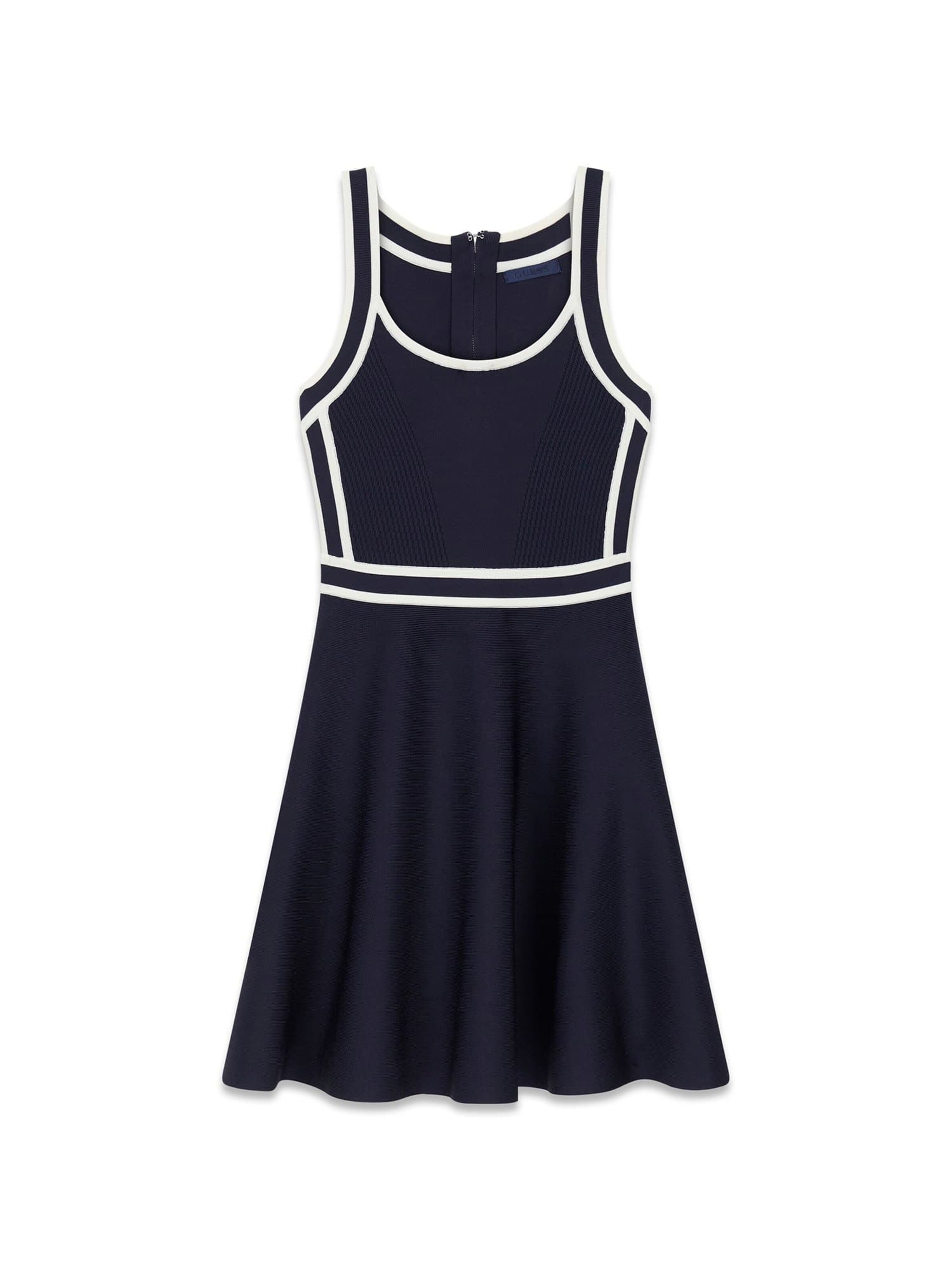 GUESS Kleid 'Mirage Nautical' in Blau: Vorderseite