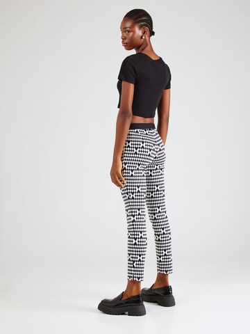 Marc Cain Slimfit Hose in Schwarz