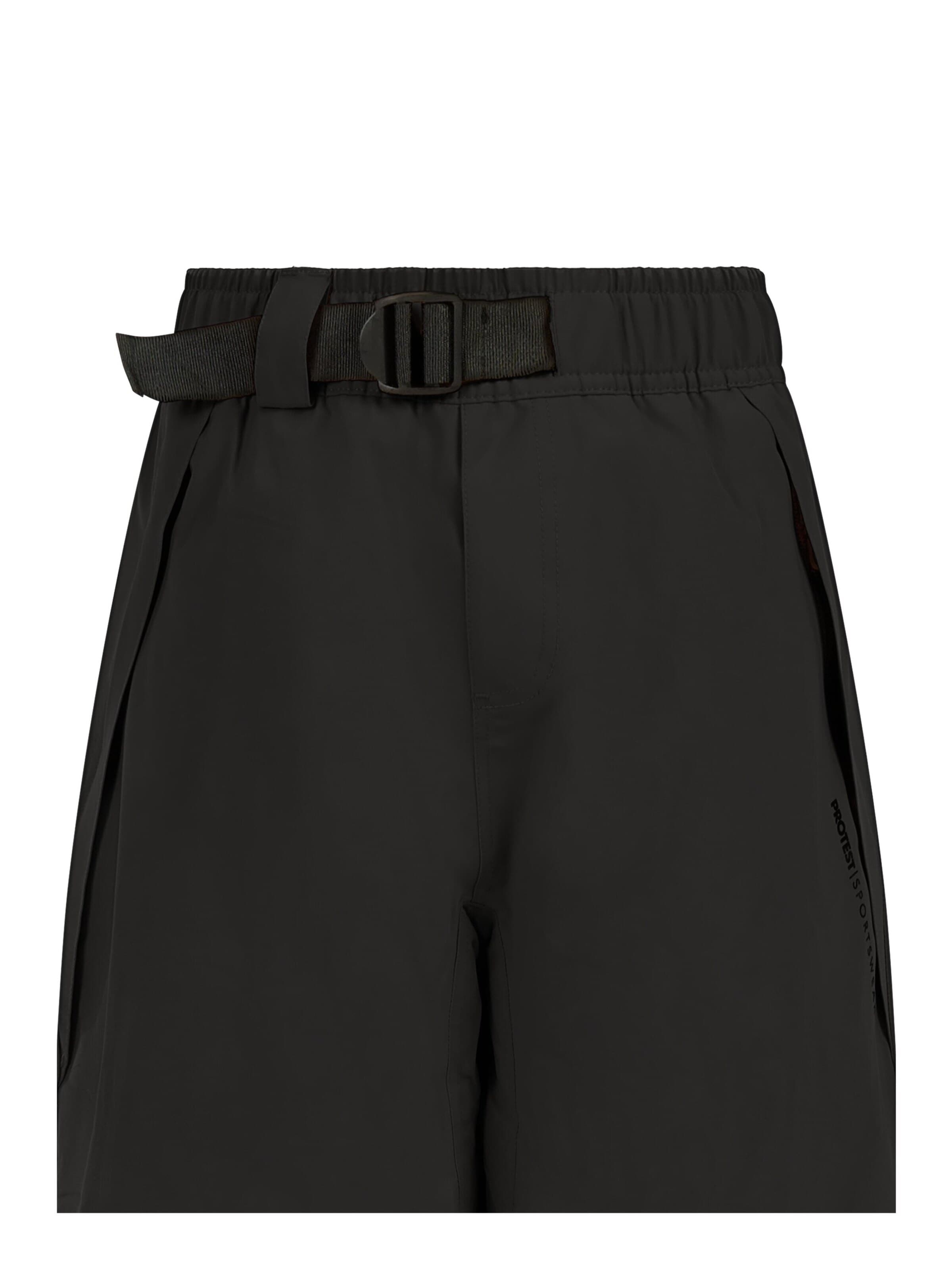 PROTEST Regular Workout Pants 'PRTKenny JR' in Black