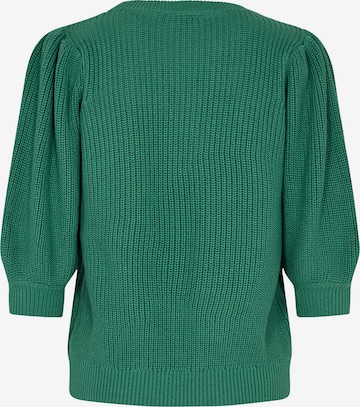 Pull-over 'Daima' minimum en vert