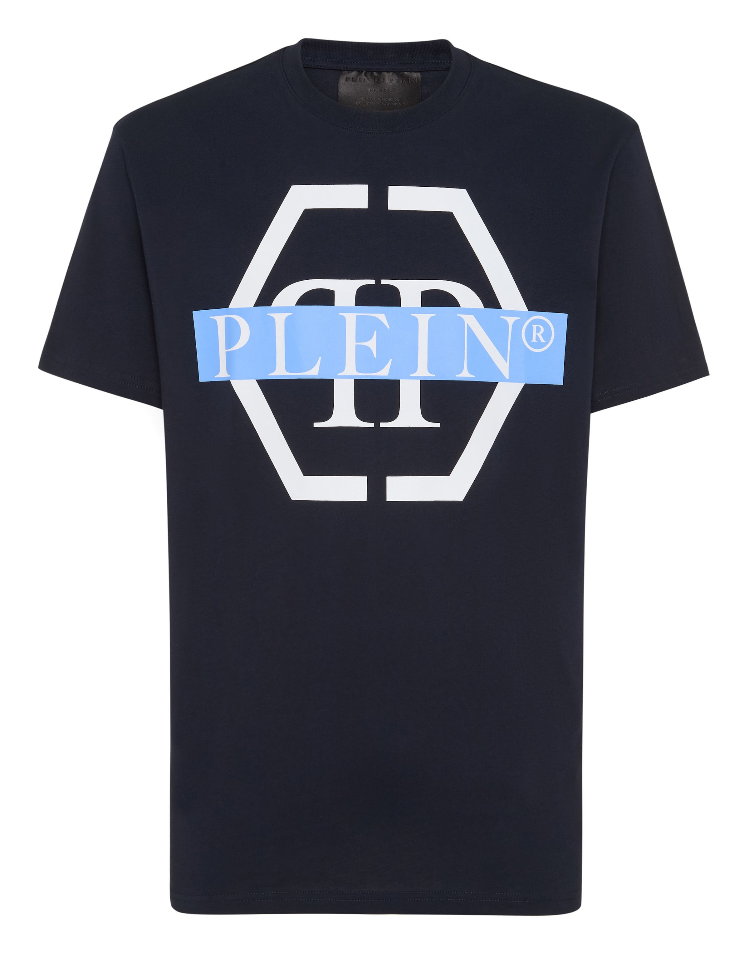 Philipp Plein T-Shirt in Blau: Vorderseite
