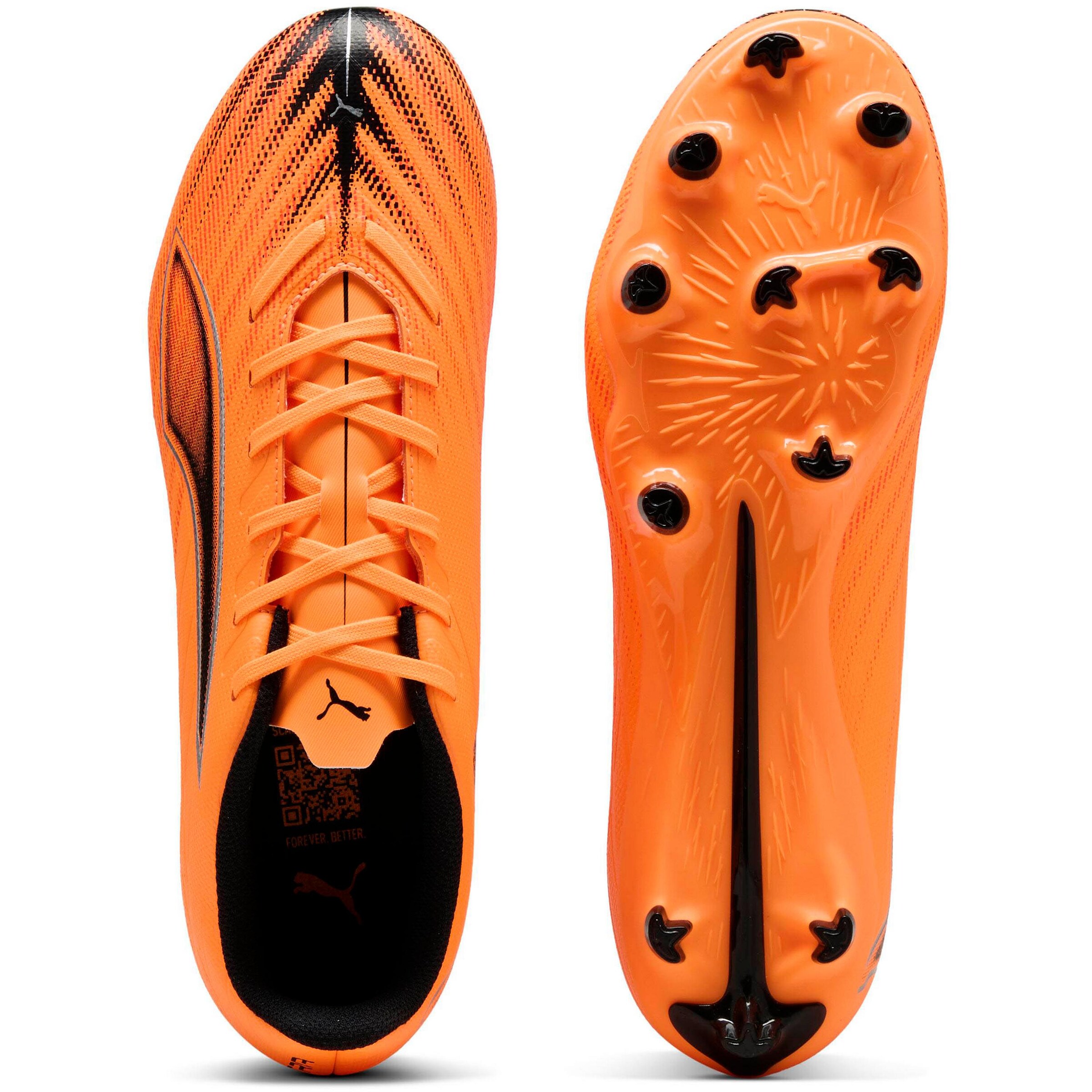 PUMA Fußballschuh 'Ultra 6 Play' in Orange
