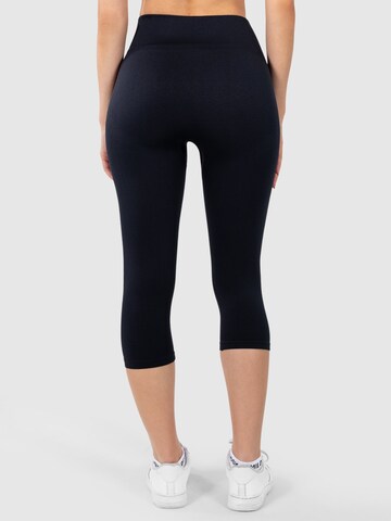 Smilodox Skinny Leggings 'Janina' in Blau