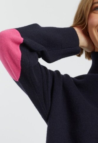 Chinti & Parker Svetr – modrá