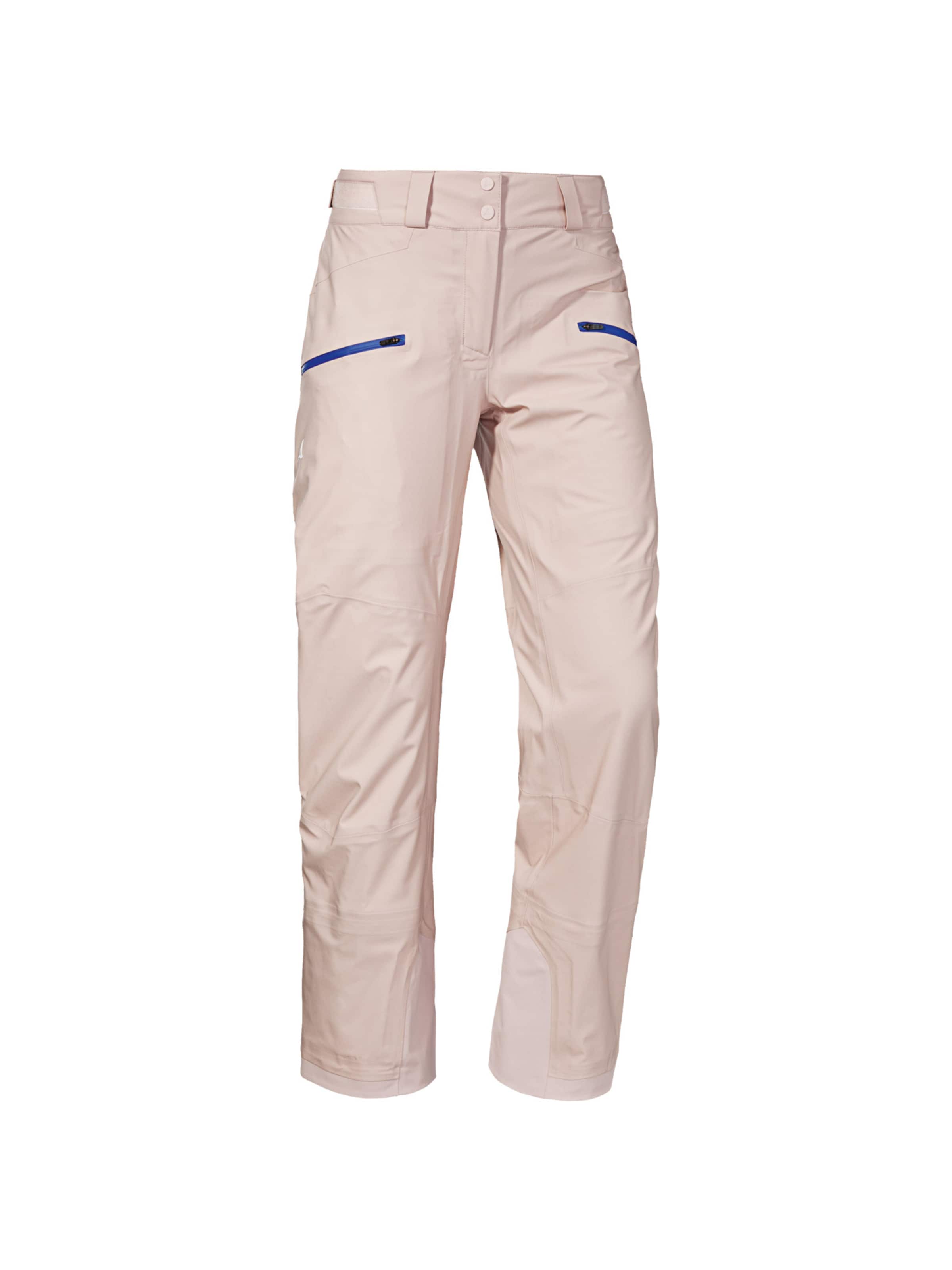 Schöffel Regular Outdoorbroek 'Pizac' in Roze: voorkant