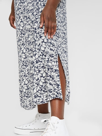 Vero Moda Curve Skirt 'MENNY' in Blue