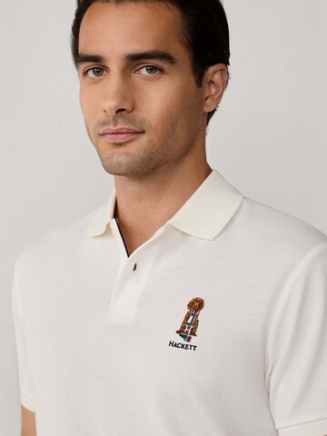 T-Shirt 'Heritage Harry' Hackett London en blanc