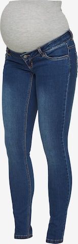 MAMALICIOUS Jeans 'Mllola' in Blue: front
