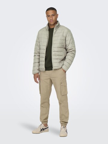 Only & Sons Between-season jacket in Green