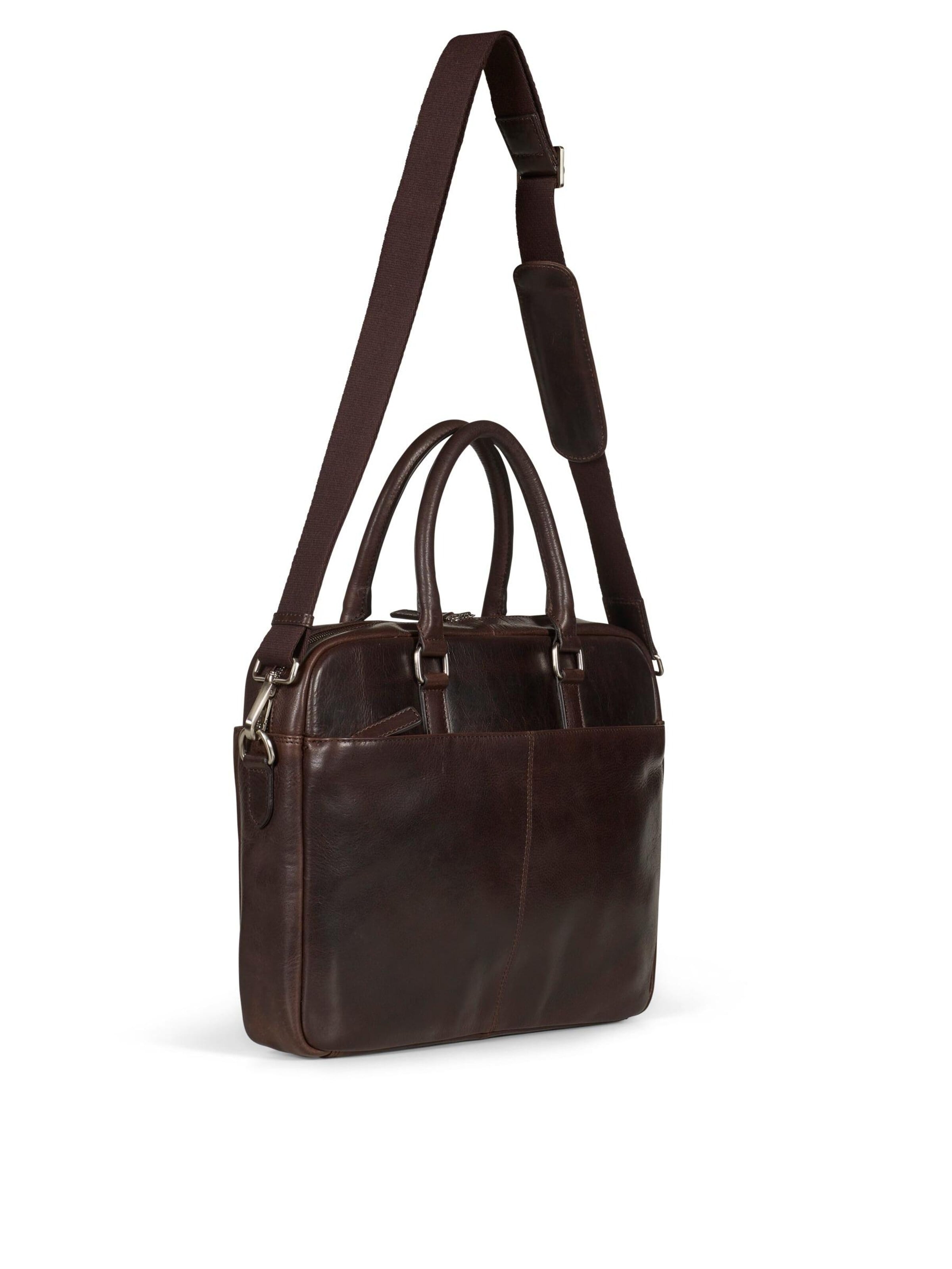 Howard London - Bolsa para portátil en marrón