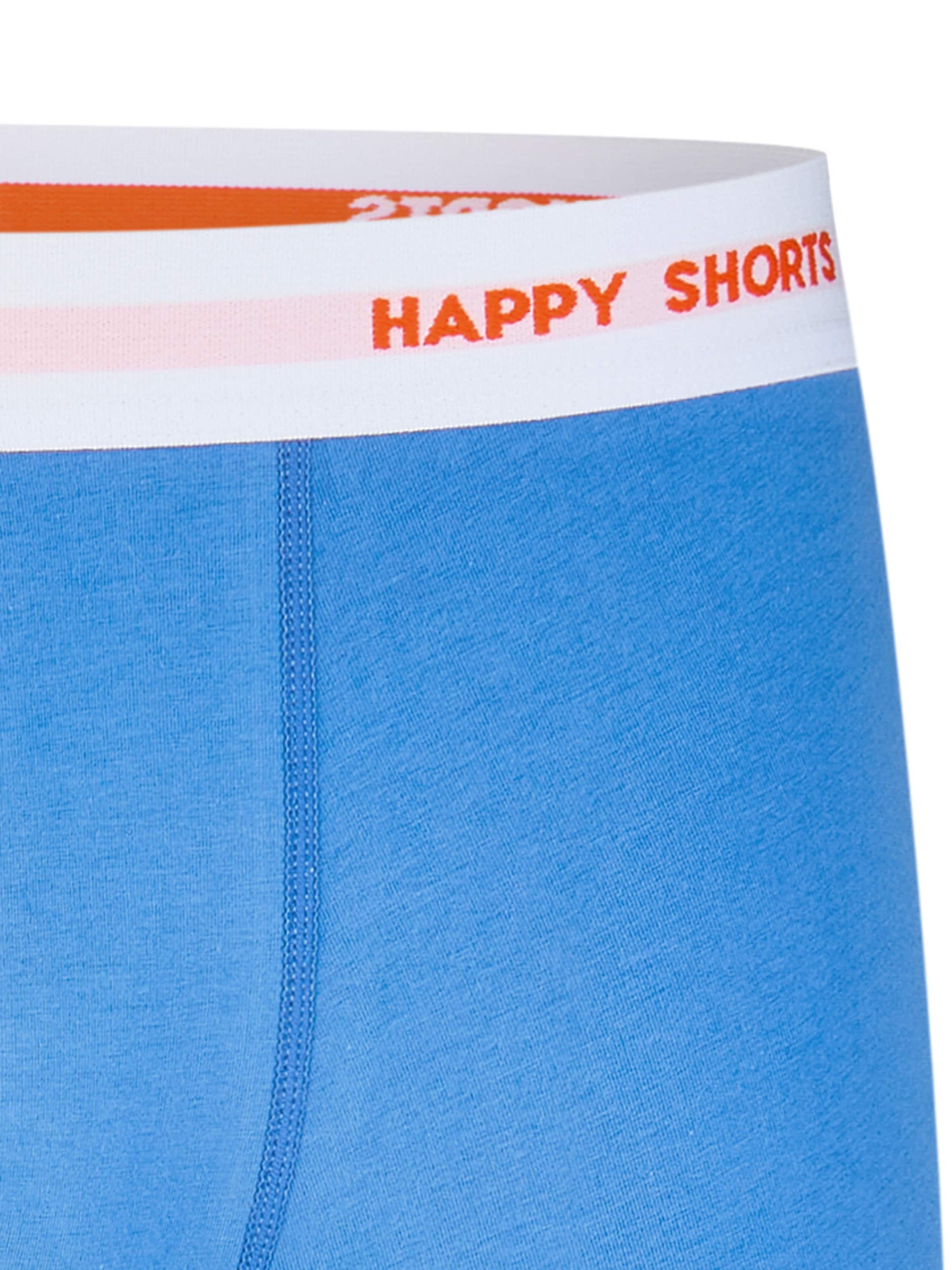 Happy Shorts - Boxers ' Fan Print Sets ' em azul