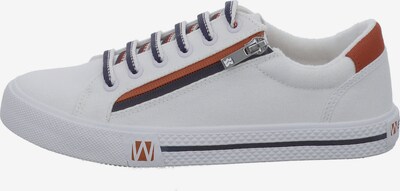 Westland Sneaker 'Sya' in navy / braun / weiß, Produktansicht
