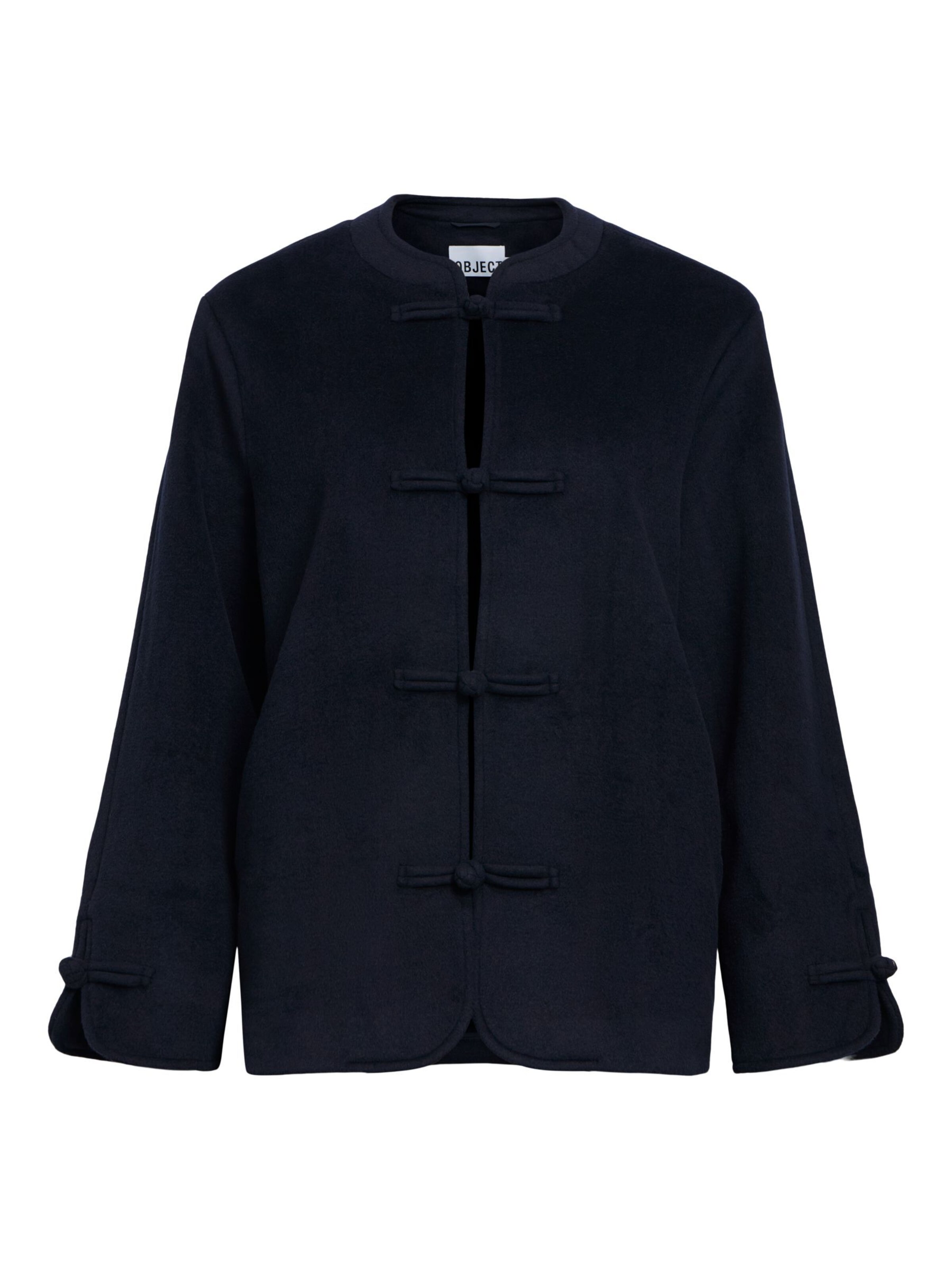 Veste mi-saison OBJECT en bleu : devant