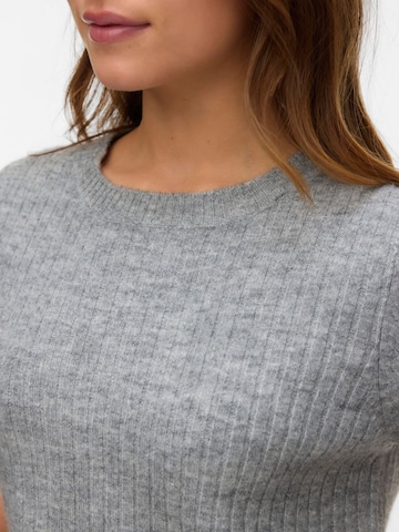 VERO MODA Sweater in Grey