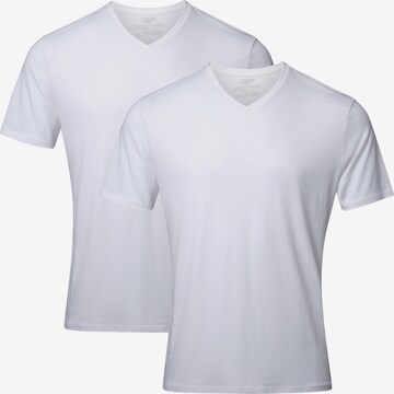 DANISH ENDURANCE Shirt in Wit: voorkant
