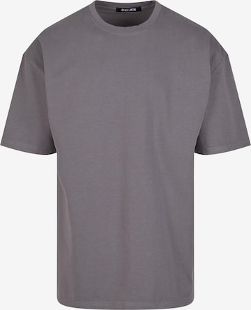 T-Shirt DEF en gris : devant