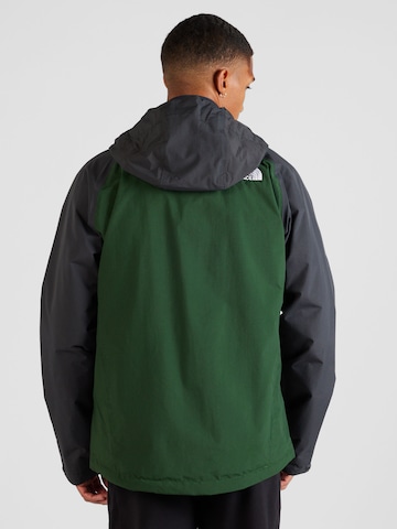 THE NORTH FACE - Ajuste regular Chaqueta de montaña 'Stratos' en verde