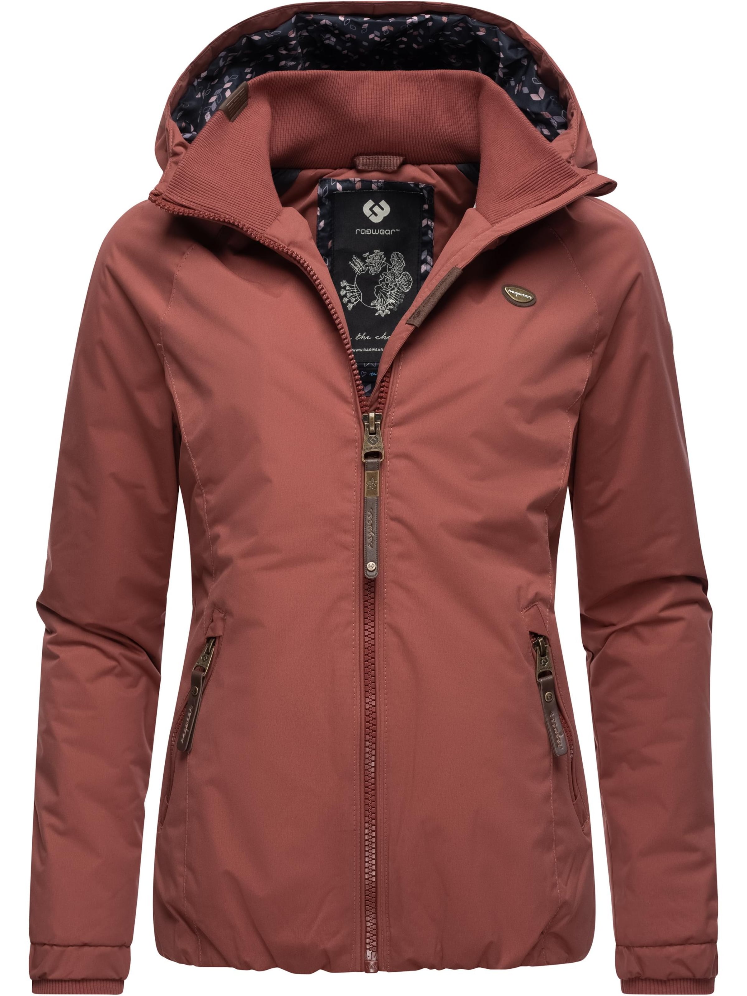 Veste outdoor 'Dizzie' Ragwear en marron