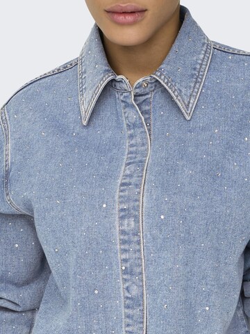 ONLY Blouse 'ONLMaggie' in Blauw