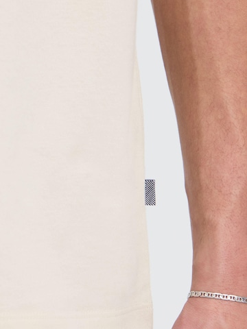 !Solid Rundhalsshirt ' SDOlav ' in Beige