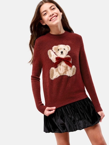 Pull-over 'Christmas' Lipsy en rouge : devant